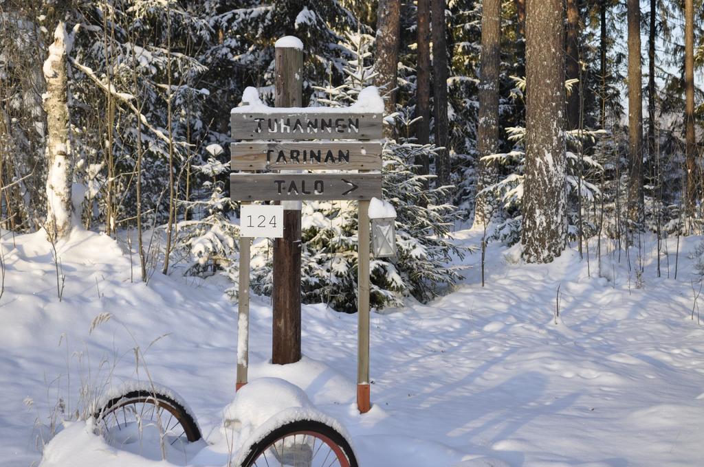 Tuhannen Tarinan Talo Kannuskoski Exteriér fotografie
