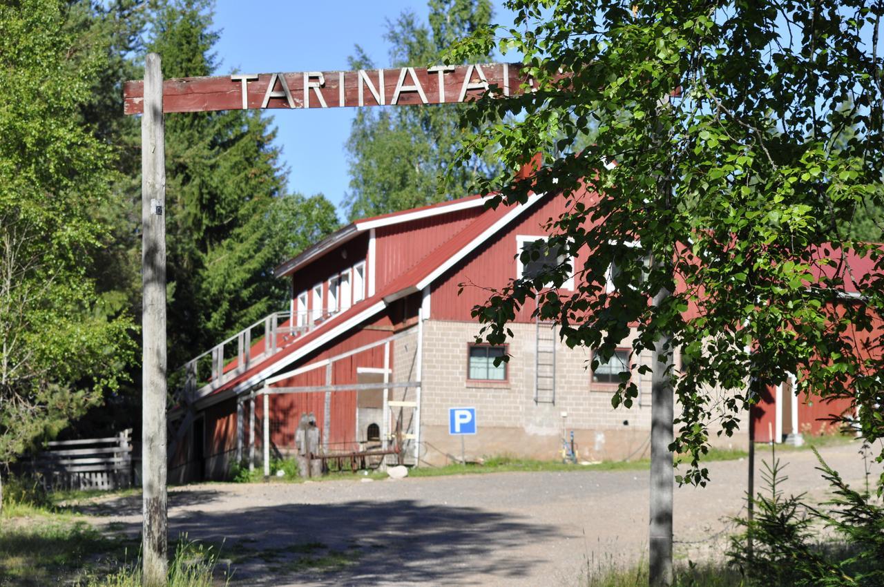Tuhannen Tarinan Talo Kannuskoski Exteriér fotografie